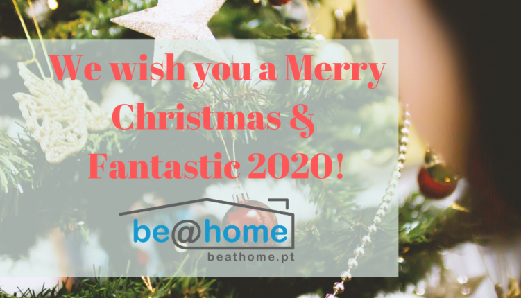 Merry Christmas from the be@home team